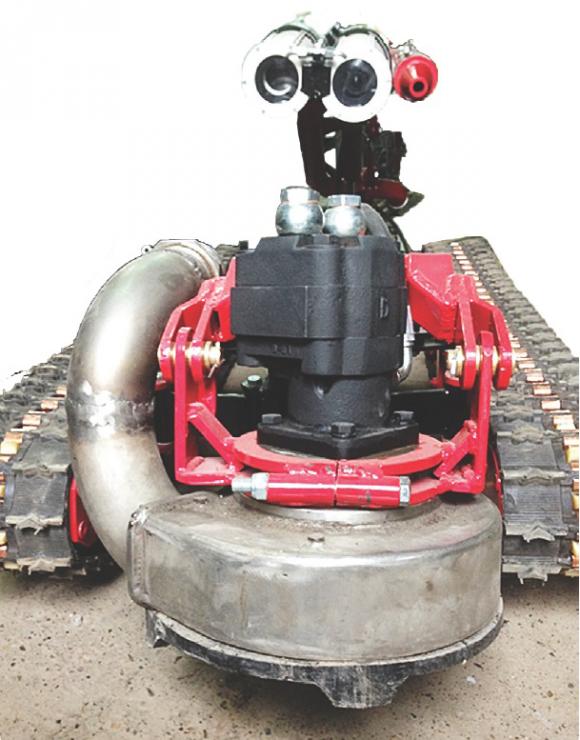Russian Wall E Robot Aims To Increase Efficiency In Tank Cleaning Tank World